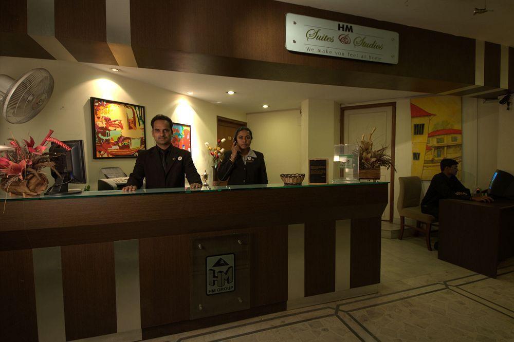 Hm Suites & Studios Bangalore Dış mekan fotoğraf