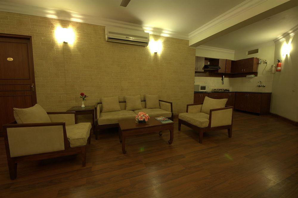 Hm Suites & Studios Bangalore Dış mekan fotoğraf