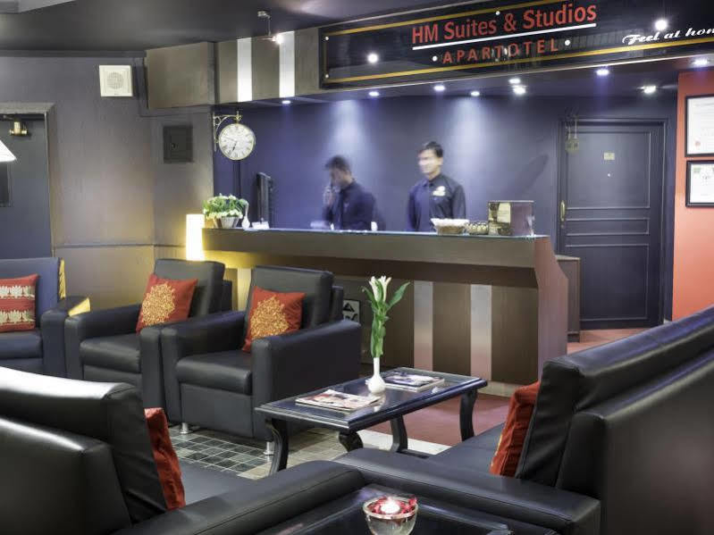 Hm Suites & Studios Bangalore Dış mekan fotoğraf