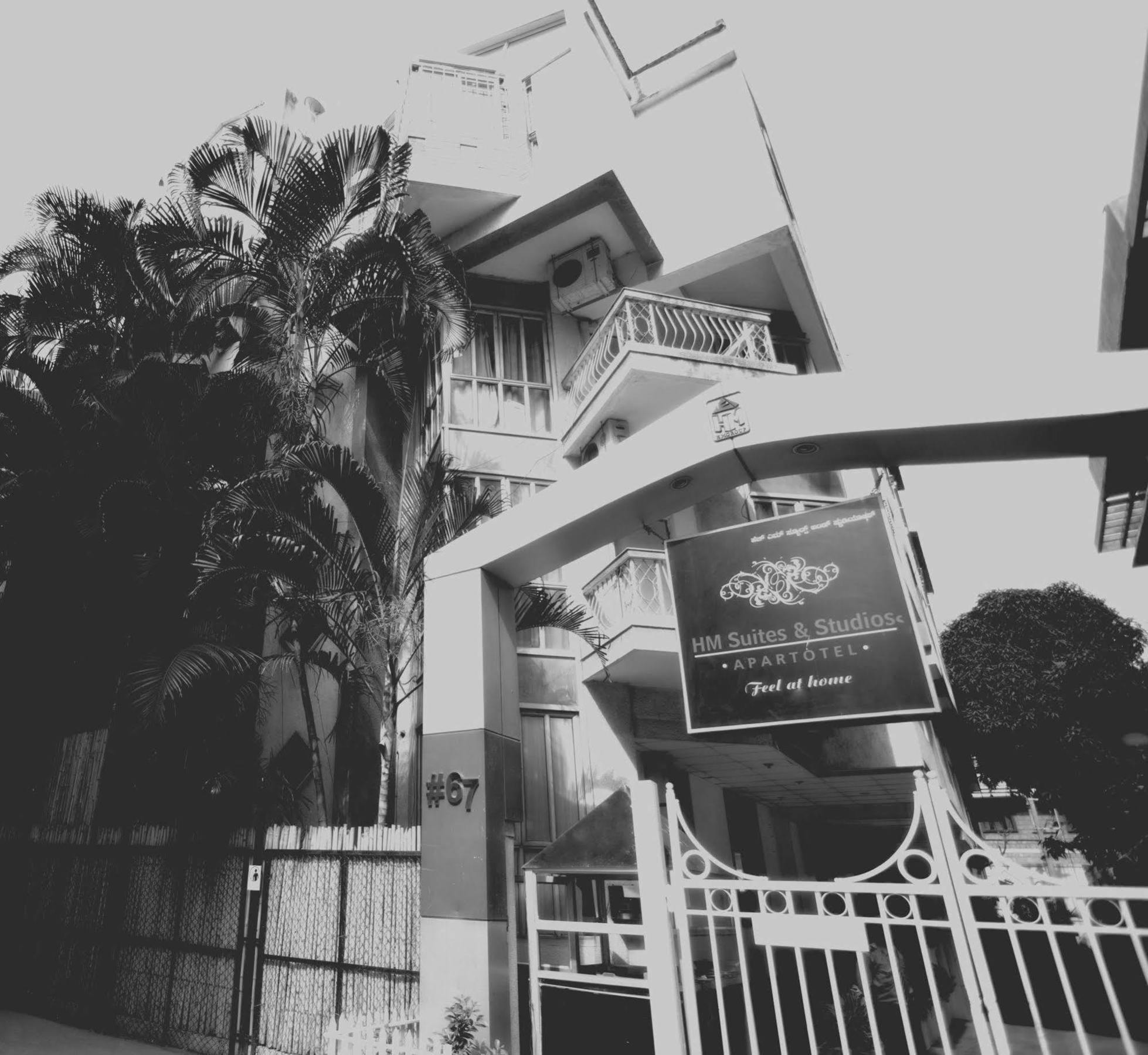 Hm Suites & Studios Bangalore Dış mekan fotoğraf
